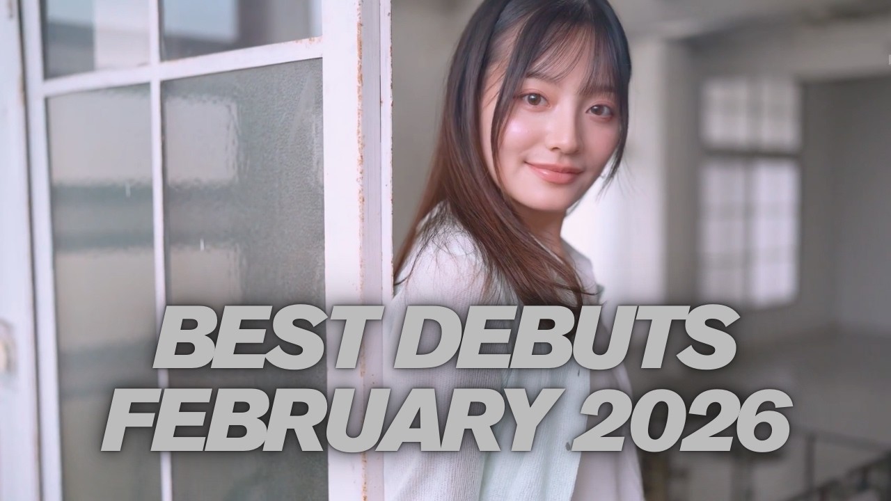 Top 10 Most Anticipated Japanese Debut Actresses | February 2026