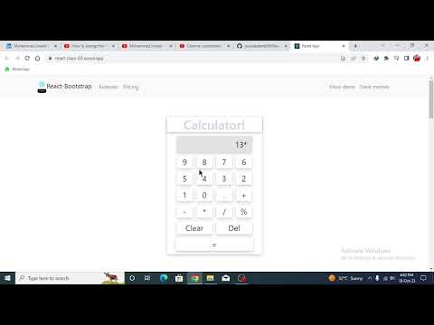 How to Create a Calculator Using ReactJS, Hooks, and Props