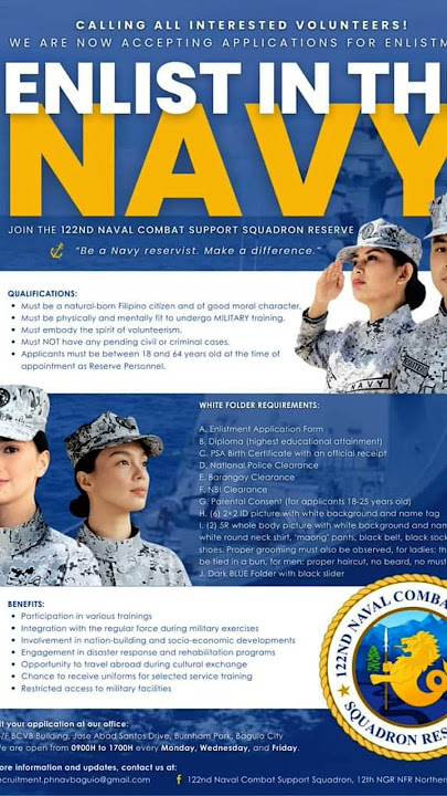 BE A RESERVIST. JOIN THE PHILIPPINE NAVY RESERVE FORCE #reservist #militaryreserve