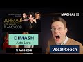 Vocal Coach Reacts to Dimash "Ti Amo Cosi" ft. Aida Garifullina, Lara Fabian