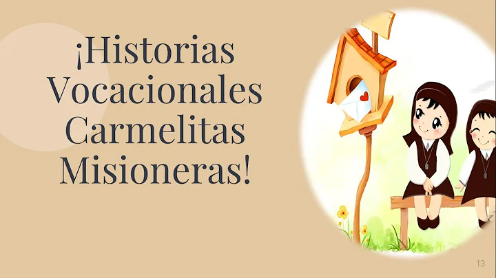 HISTORIAS VOCACIONALES CM 2 JANET SEVILLANO