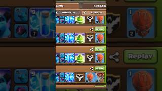 Destroyed Town hall 10 With only hero 😱🔥 || chash of clans ||best town #shorts  #chashofclans #coc
