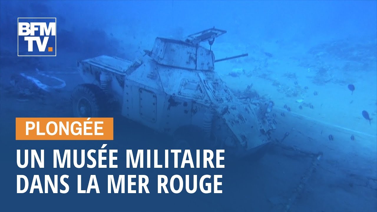 La Jordanie inaugure un musée militaire sous l'eau bfmtv i shot the sheriff