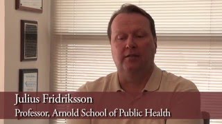 Julius Fridriksson discusses his stroke recovery research