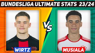 Best Bundesliga Players 2024 | Episode 1 | Wirtz vs Musiala