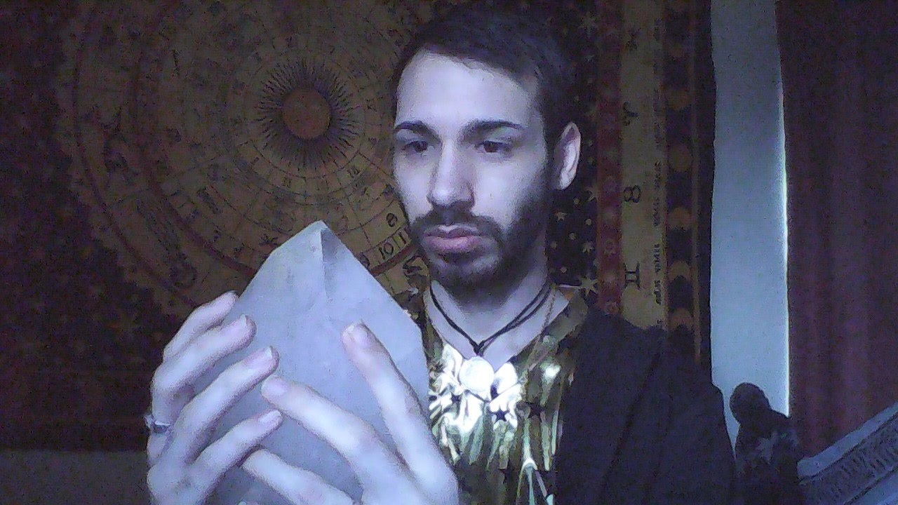 How to Charge and Program Crystals for Magick - YouTube