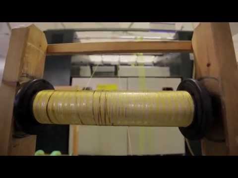 Weaving pure gold
