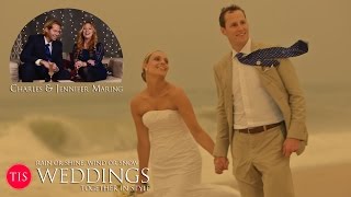 5 Tips for Rainy Day Weddings