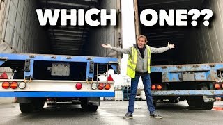 Truck Trailers (Curtainsiders) The Good & Bad!! Which is Best?