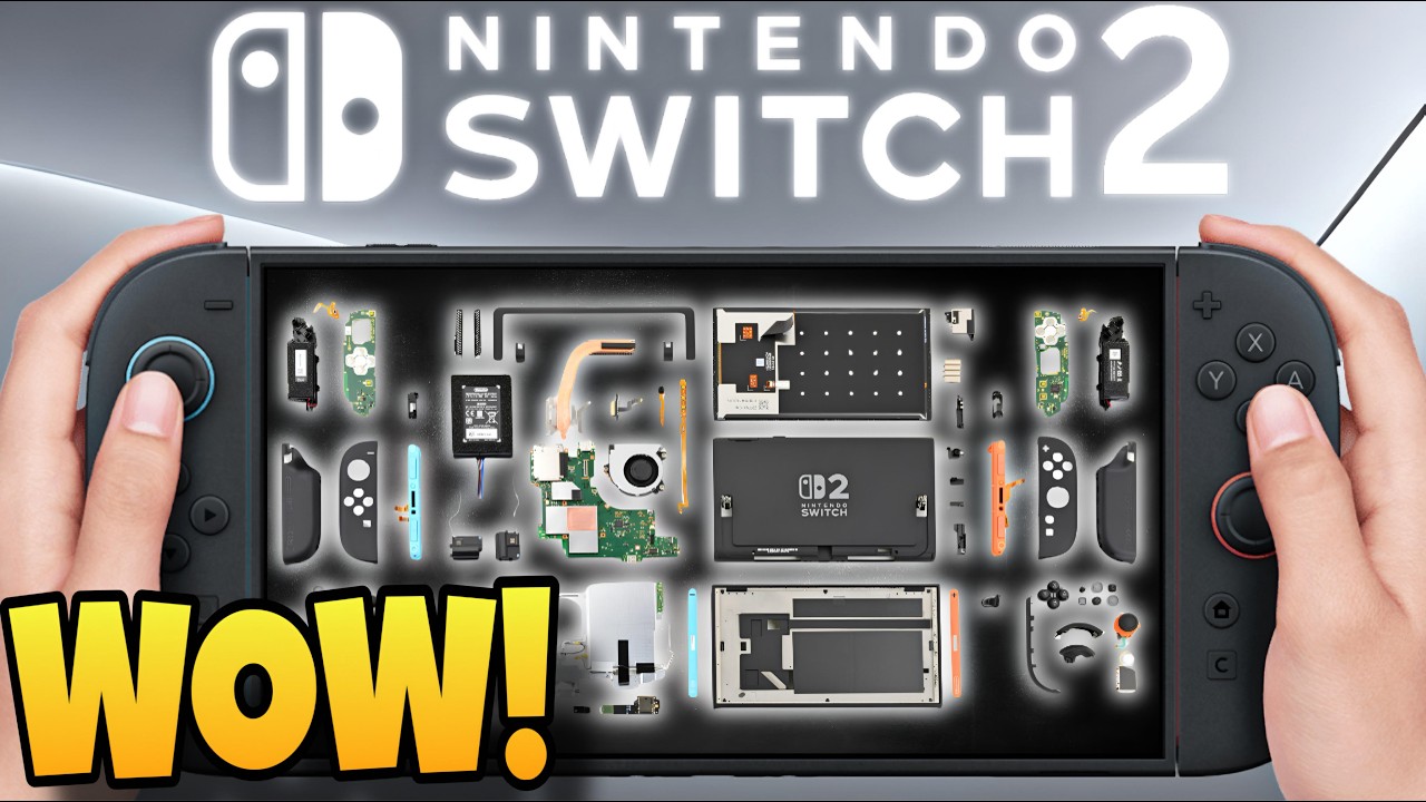 SAL　任天堂スイッチ Nintendo is Changing The Switch 2! + Big Game Updates Appear