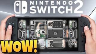 NEW Nintendo Switch 2 Hardware Changes Revealed! + Big Switch 2 Game Updates!