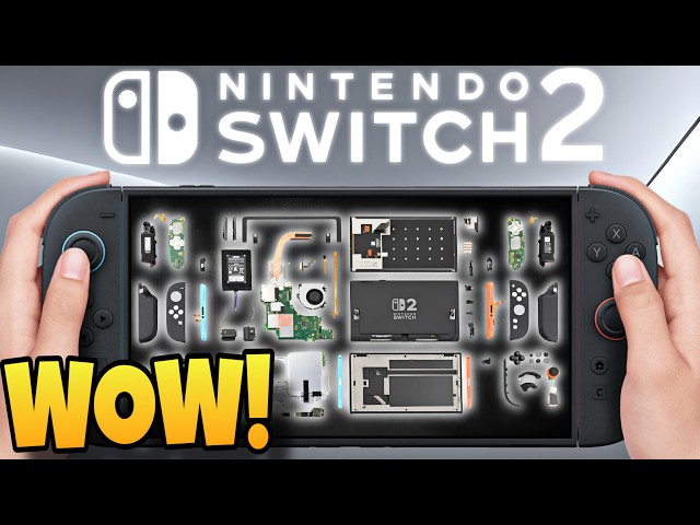 Nintendo is Changing The Switch 2! + Big Game Updates Appear