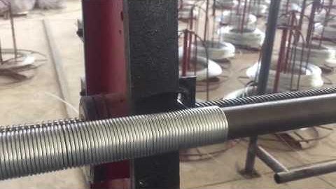 spring making machine