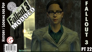 Lets Play Fallout 3 [modded] - Part 22 - Rivet City History / Have You Seen My Pop?