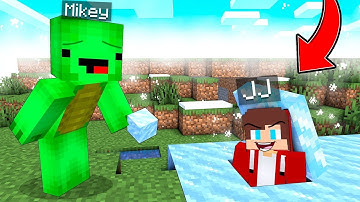 JJ Built Secret Bases Inside Mikey