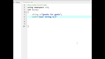 Printing Strings in C++ Explained:Step-by-Step Guide #coding