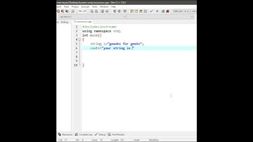 Printing Strings in C++ Explained:Step-by-Step Guide #coding