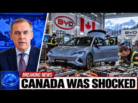 Canada's Engineers Tore Down a Chinese Car — What They Found Inside Is Shocking