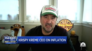 Celebrity We're still able to attract workers at Krispy Kreme despite labor shortage Profile