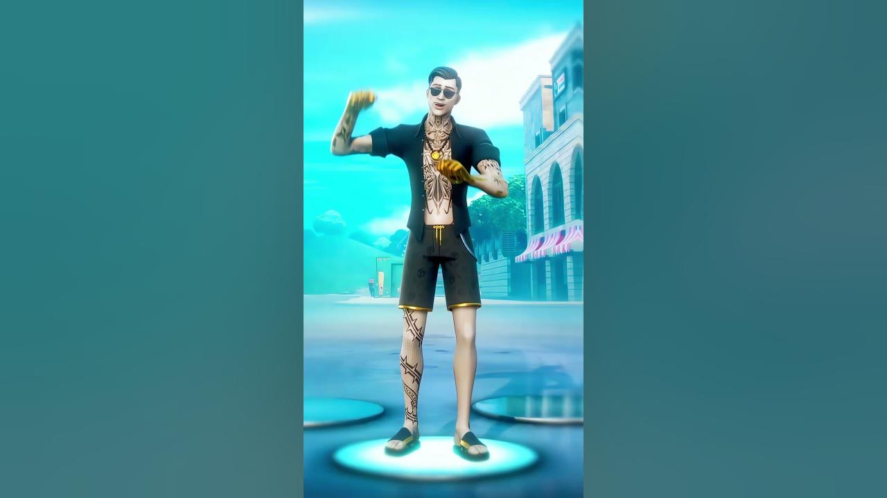 New NOT MY PROBLEM emote😍