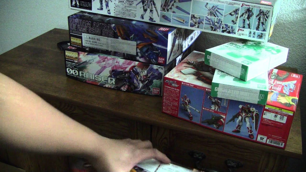 gundam store and more order 5 youtube