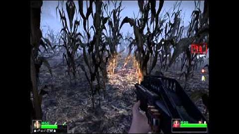 Left 4 Dead 2 - Blood Harvest - Realism Expert - Two Players With NO BOTS(Zoey