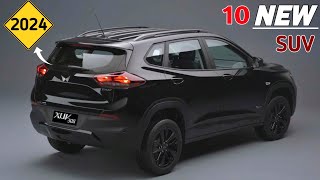 INDIA में LAUNCH होगी 10 UPCOMING SUV's IN 2024 || 10 SUV CARS 2024 ||