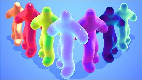 Blob Runner 3D Gameplay All Levels 148-151 (iOS/Android)