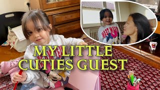 My Little cuties Guest showing her Ability