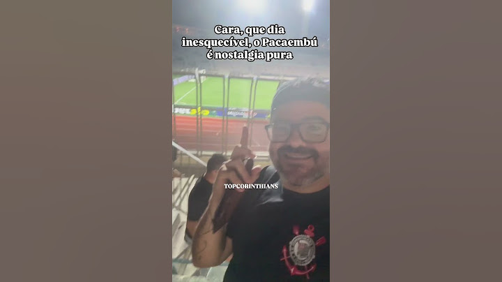 Cara, que dia inesquecível, o Pacaembú é nostalgia pura. #corinthians #vaicorinthians #futebol