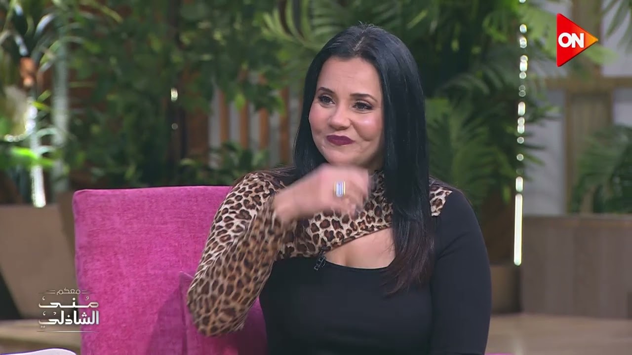 هي اللي ربتها -  هناء الشوربجي وبنت اخوها هدى الشوربجي مع منى الشاذلي