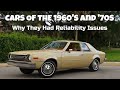 Awful Cars of the 1960&#39;s and 1970&#39;s and Their Reliability Issues