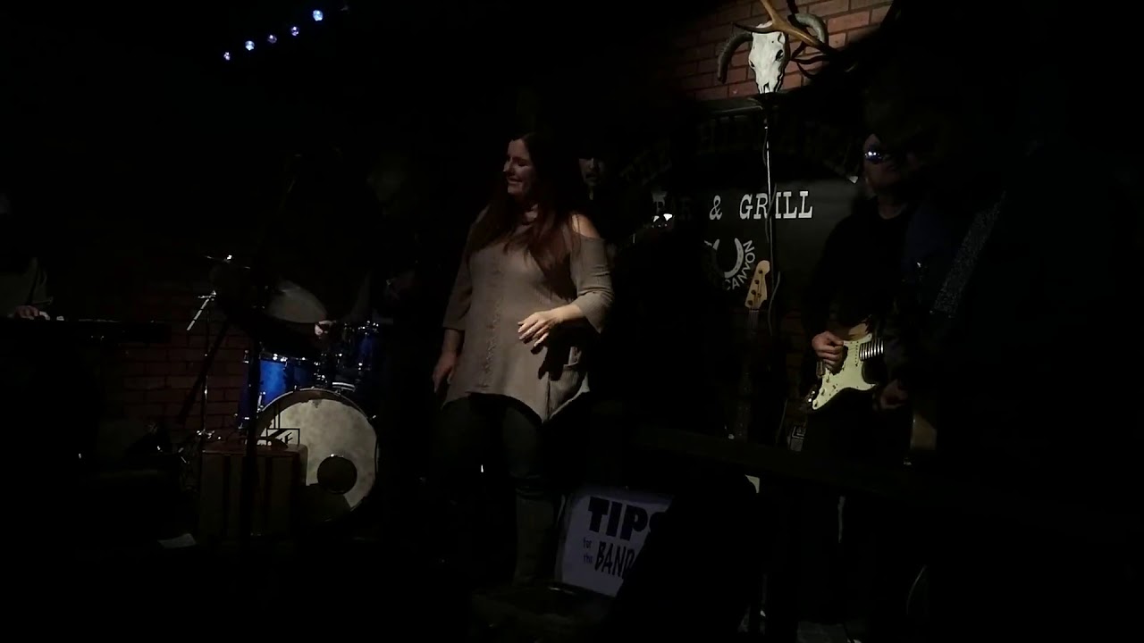 01.19.20 cathy hackett "stormy monday" at eric garcia's blues jam at the Hideaway in Sylmar