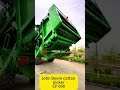 John Deere cotton harvester#cotton #johndeere #cottonharvester #agriculturalmachinery