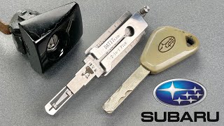 [1346] A Trap For The Unwary: Subaru Impreza Door Lock