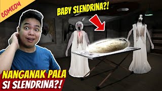 Slendrina Nanganak Nagalit ng Makita ko! - SLENDRINA ASYLUM