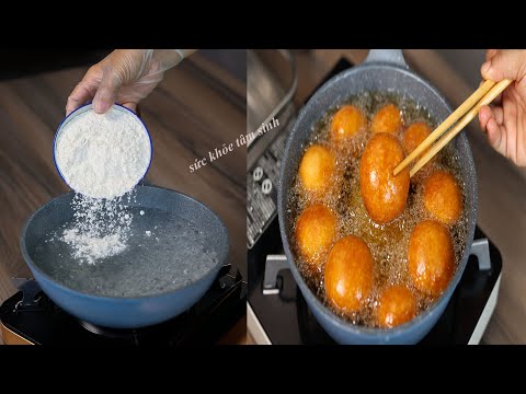Video: 3 cách nấu bánh bông lan