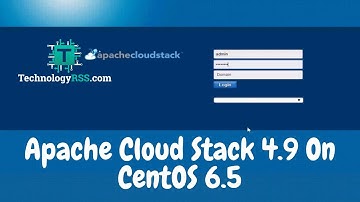 How To Install Apache CloudStack Management Server on CentOS 6.5