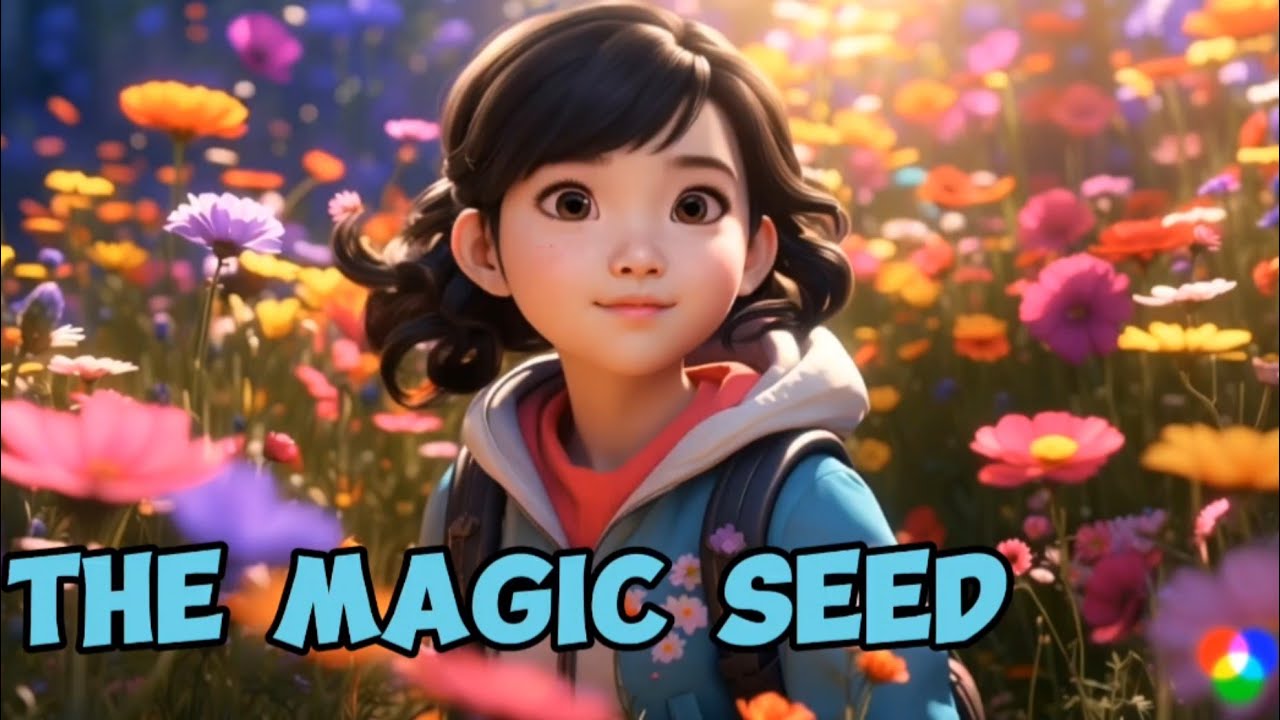 The Magic Seed | Moral stories for kids in English | Fairy tales | Kids ...