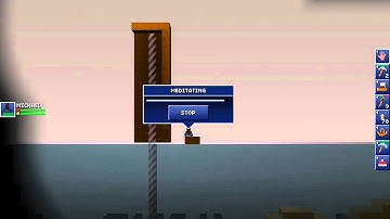 The Blockheads iOS #028 -- World trip -- Meditating reward ruby