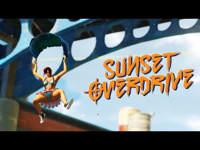 Sunset Overdrive” resgata o nonsense