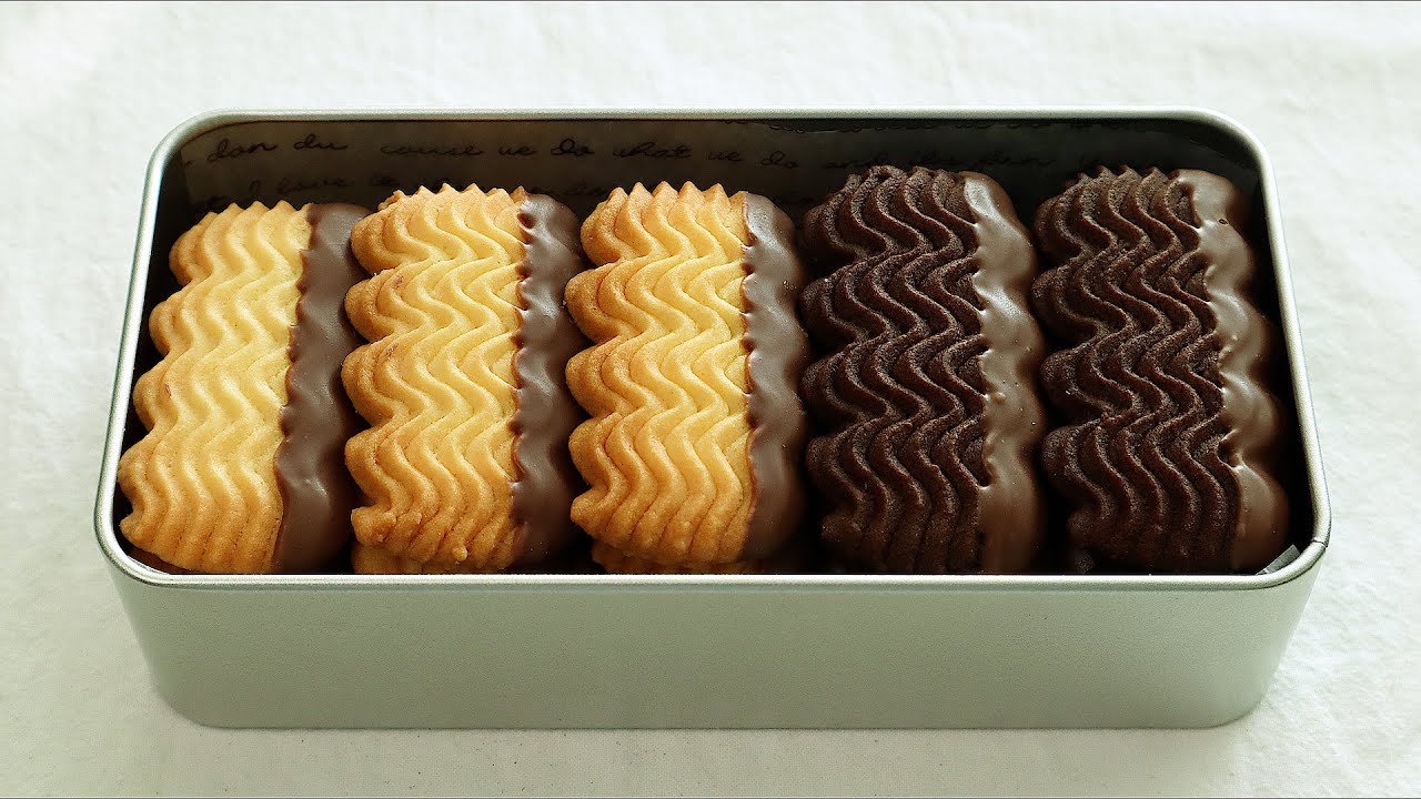 Высококачественное сдобное печенье, идеально подходящее для подарка, рецепт венского печенья!