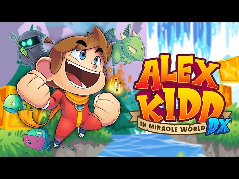 Alex Kidd in Miracle World DX Launch Date Reveal Trailer