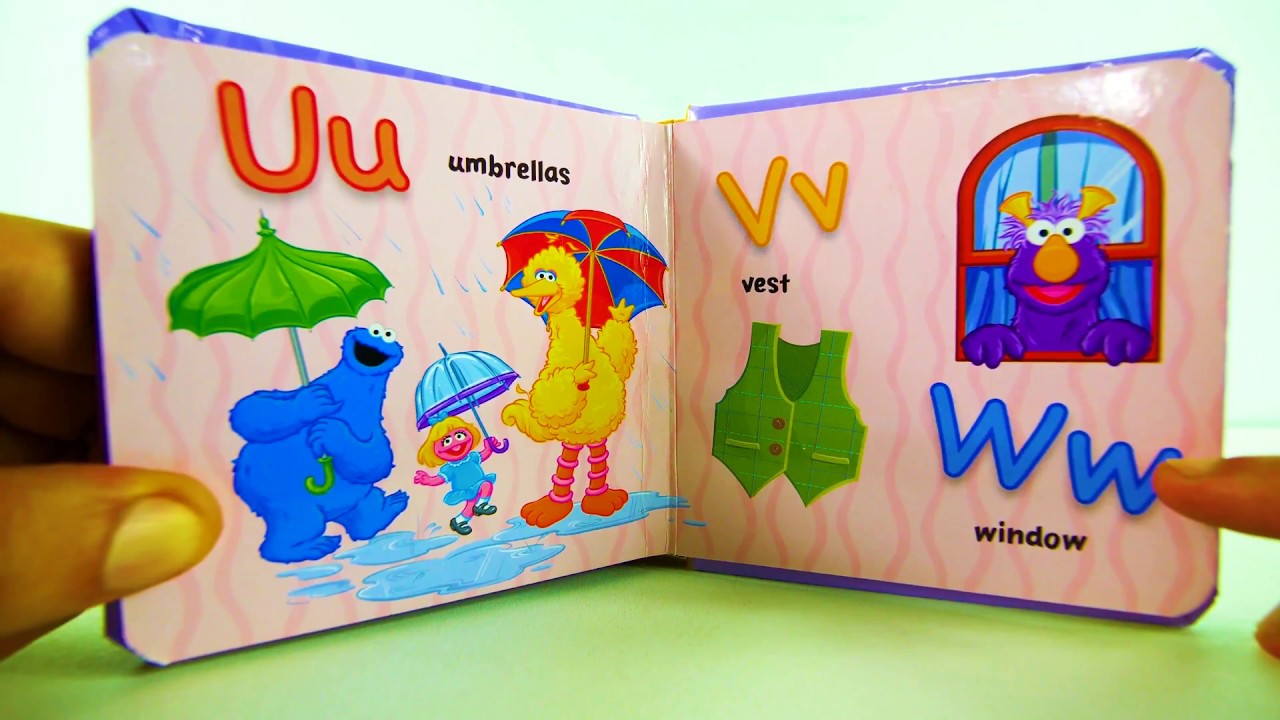 Sesame Street Learn Your Abcs With Elmo And Friends Kids Books Read