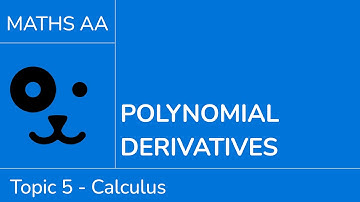 Polynomial derivatives [IB Maths AA SL/HL]