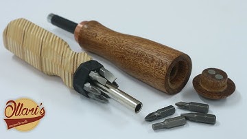 Two  ways to make a screwdriver