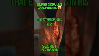 Secret Invasion & Iron Man 3 Connection