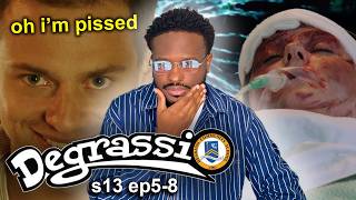 they really did this... | watching degrassi: s13/e5-8!