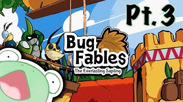 Bug Fables: The Everlasting Sapling -3- To The Hive!