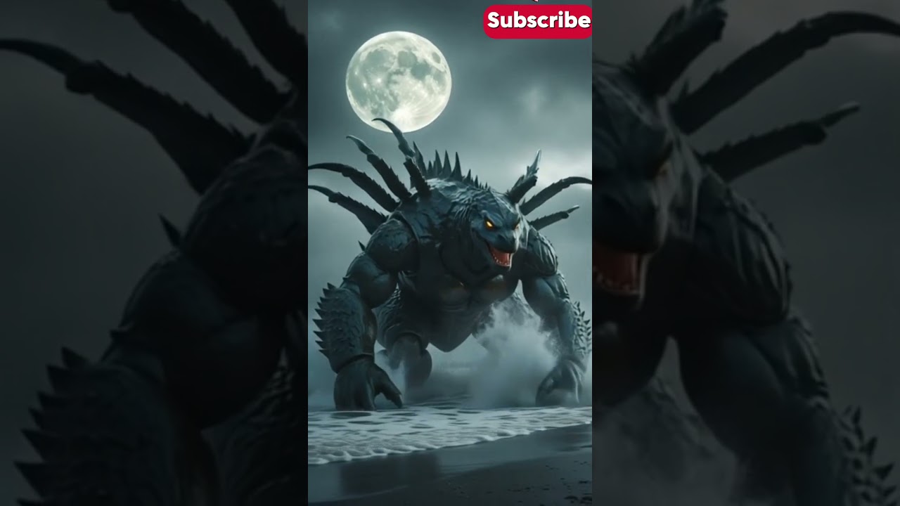 Hybrid Monster... Crab vs Godzilla